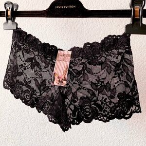 Sweet shopp all Lace boyshort brief underwear panty